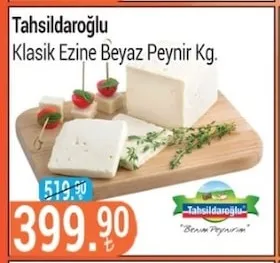 Tahsilatdaroğlu Klasik Ezine Beyaz Peynir Kg