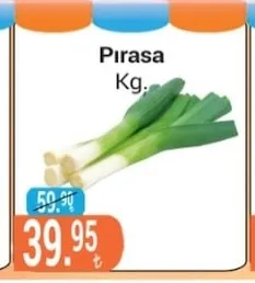 Pırasa Kg.