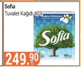 Sofia Tuvalet Kağıdı 40'Lı