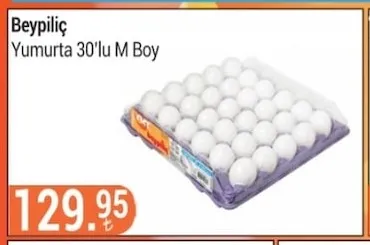 Beypiliç Yumurta 30'Lu M Boy