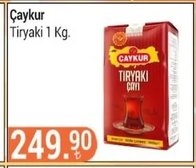 Çaykur Tiryaki 1 Kg.