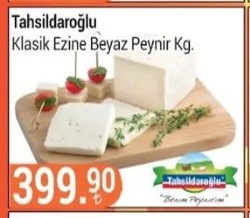 Tahsildaroğlu Klasik Ezine Beyaz Peynir Kg