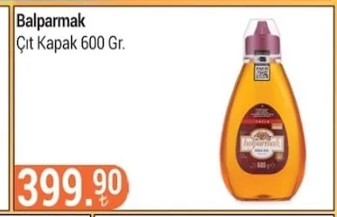 Balparmak Çıt Kapak 600 Gr