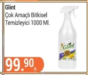 Glint Çok Amaçlı Bitkisel Temizleyici 1000 Ml