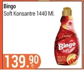 Bingo Soft Konsantre 1440 Ml