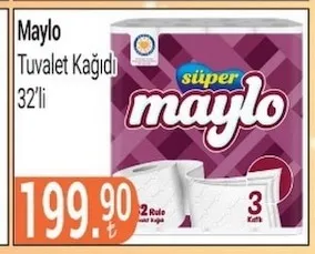 Maylo Tuvalet Kağıdı 32'Li