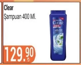 Clear Şampuan 400 Ml