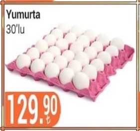 Yumurta 30'Lu