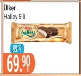 Ülker Halley 8'Li