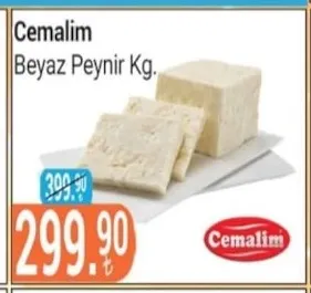 Cemalim Beyaz Peynir Kg