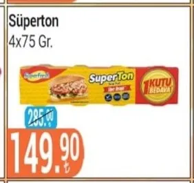 Süperton 4X75 Gr.