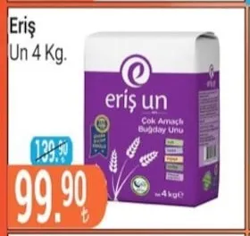 Eriş Un 4 Kg