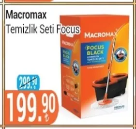 Macromax Temizlik Seti Focus