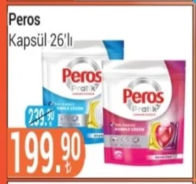 Peros Kapsül 26'Lı