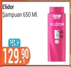 Elidor Şampuan 650 Ml