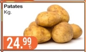 Patates Kg.