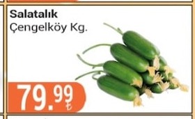 Salatalık Çengelköy Kg.