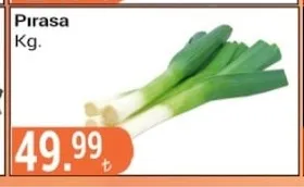 Pırasa Kg.