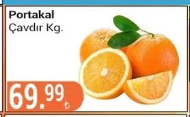 Portakal Çavdır Kg.