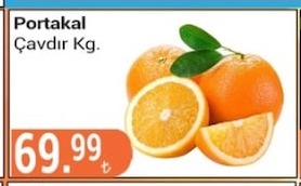 Portakal Çavdır Kg.