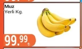 Muz Yerli Kg