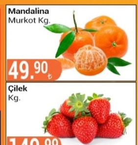 Mandalina Murkot Kg