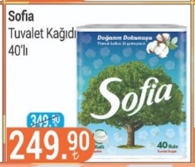 Sofia Tuvalet Kağıdı 40'Lı