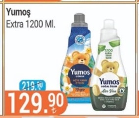 Yumoş Extra 1200 Ml.