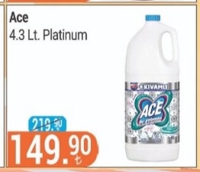 Ace 4.3 Lt. Platinum