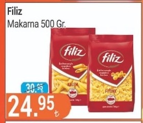 Filiz Makarna 500 Gr