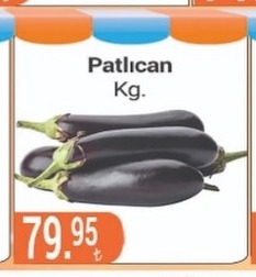 Patlıcan Kg