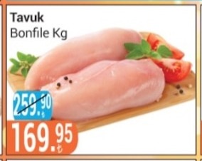 Tavuk Bonfile Kg