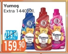 Yumoş Extra 1440 Ml.