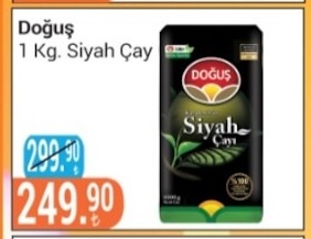 Doğuş 1 Kg. Siyah Çay