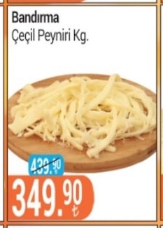 Bandırma Çeçil Peyniri Kg.