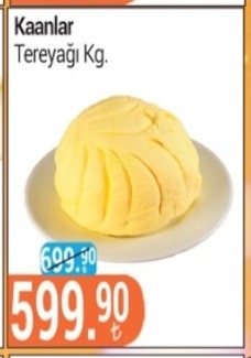 Kaanlar Tereyağı Kg.