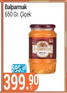 Balparmak 650 Gr. Çiçek