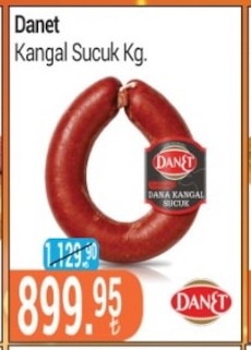 Danet Kangal Sucuk Kg.