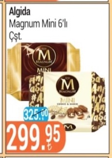 Algida Magnum Mini 6'Lı