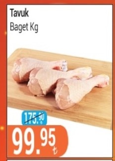 Tavuk Baget Kg