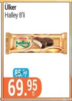 Ülker Halley 8'Li