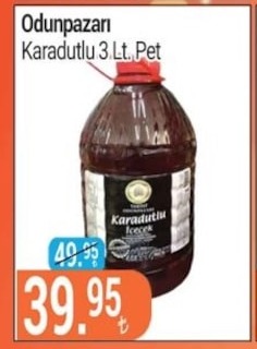 Odunpazari Karadutlu 3 Lt. Pet