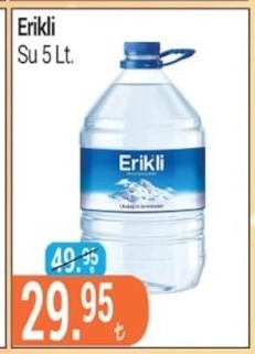 Erikli Su 5 Lt.