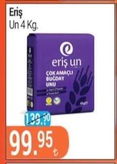 Eriş Un 4 Kg