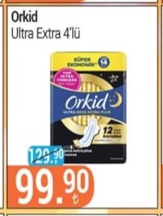 Orkid Ultra Extra 4'Lü