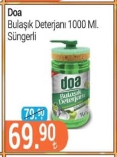 Doa Bulaşık Deterjanı 1000 Ml