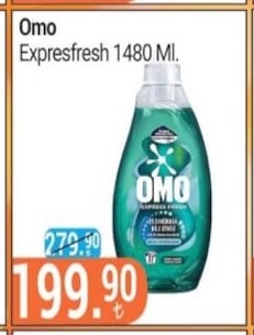 Omo Expresfresh 1480 Ml