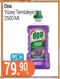 Doa Yüzey Temizleyici 2500 Ml