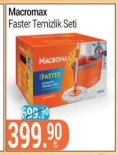Macromax Faster Temizlik Seti