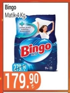 Bingo Matik 4 Kg